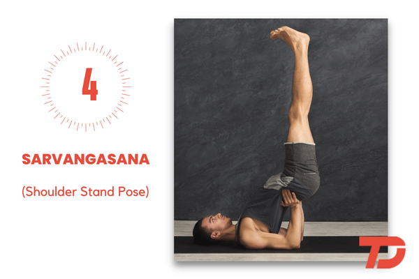 Sarvangasana (Shoulder Stand Pose)