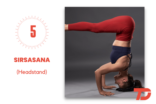 Sirsasana (Headstand)