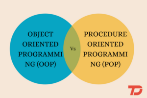 OOP Vs POP - Difference Between OOP and POP - TeacherDada