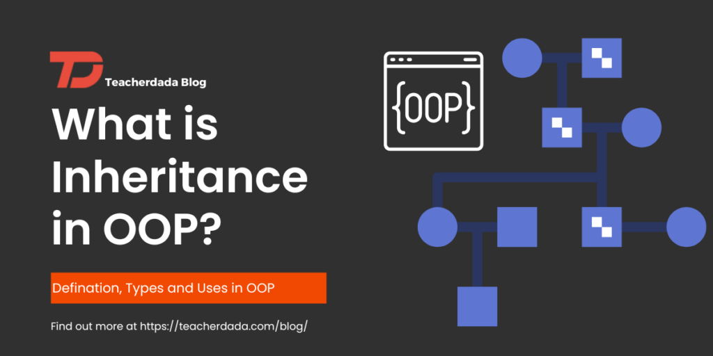 What is Inheritance In OOPs? - TeacherDada Blog