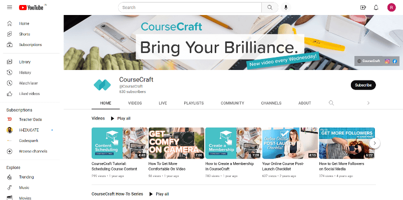 Course Craft