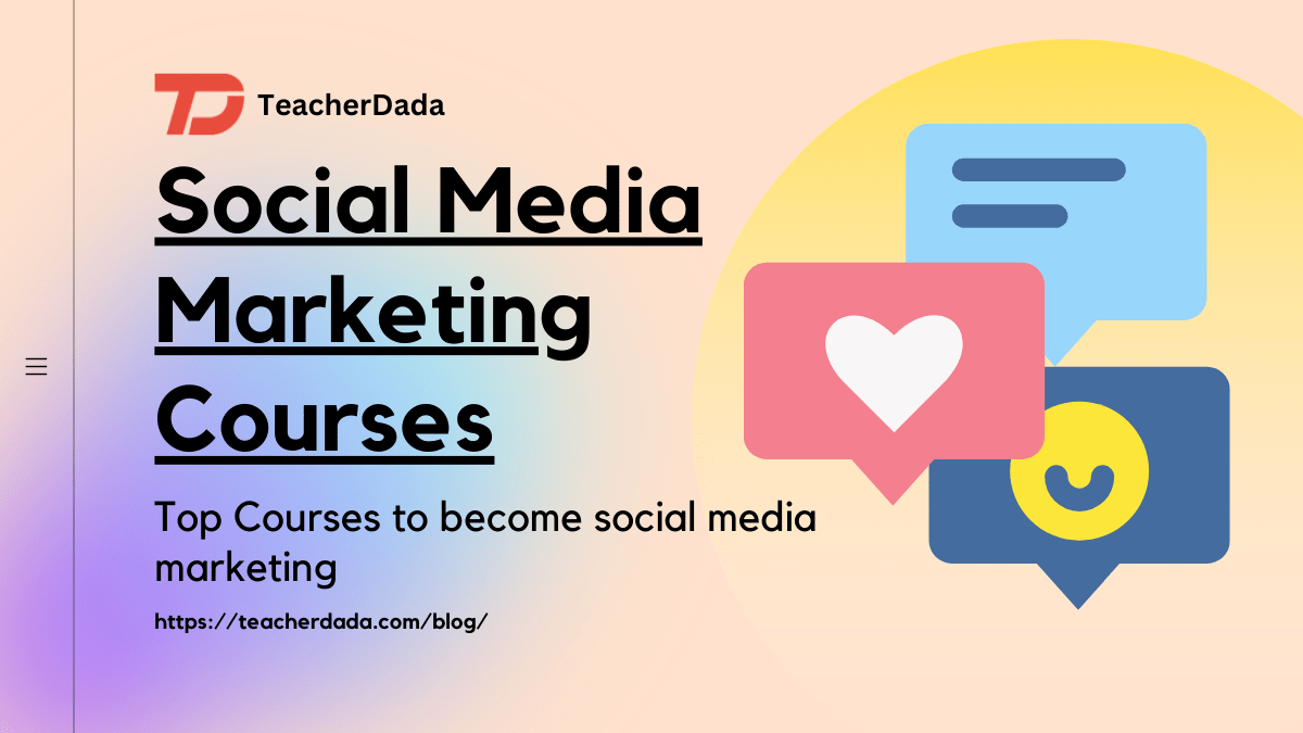 social media marketing courses