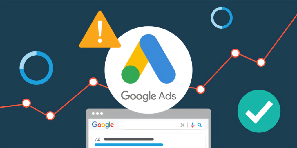 Google Ads offers a variety of ad formats, including text ads, display ads, video ads, and app promotion ads, allowing advertisers to choose the format that best suits their goals and target audience. 